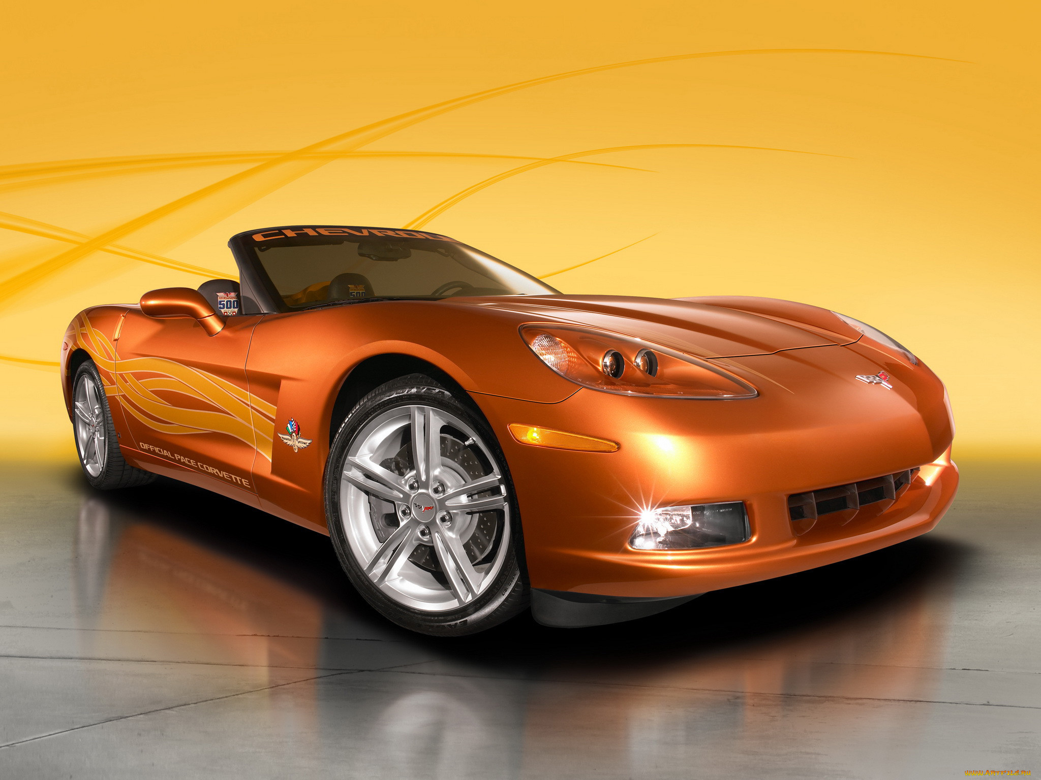 corvette convertible indy 500 pace car 2007, , corvette, 2007, car, pace, 500, indy, convertible